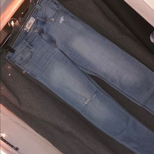 Light blue Hollister jeans